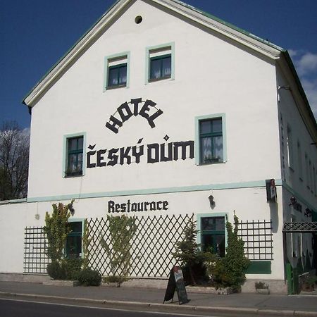 Hotel*** Cesky Dum Chomutov Exterior photo